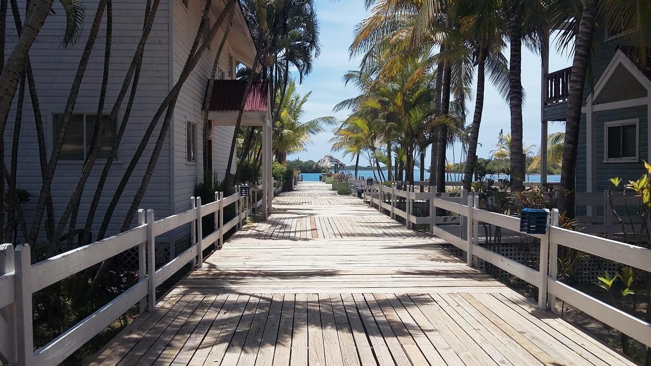 Las Palmas Beach Hotel Dixon Cove Ngoại thất bức ảnh