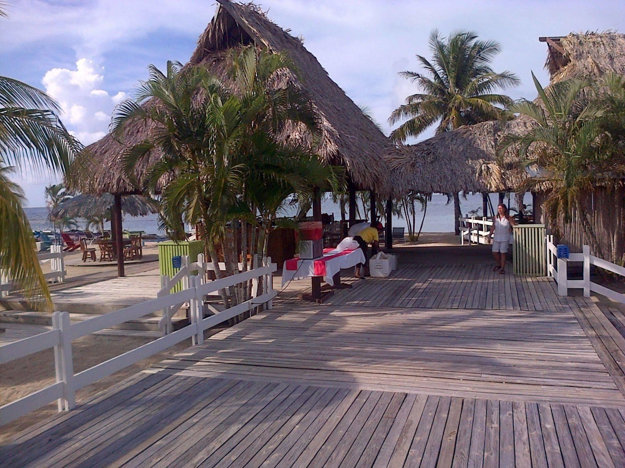 Las Palmas Beach Hotel Dixon Cove Ngoại thất bức ảnh