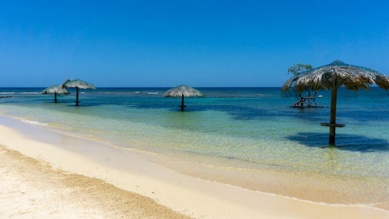 Las Palmas Beach Hotel Dixon Cove Ngoại thất bức ảnh